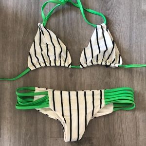 Unico Swimwear Scrunch Butt Bikini